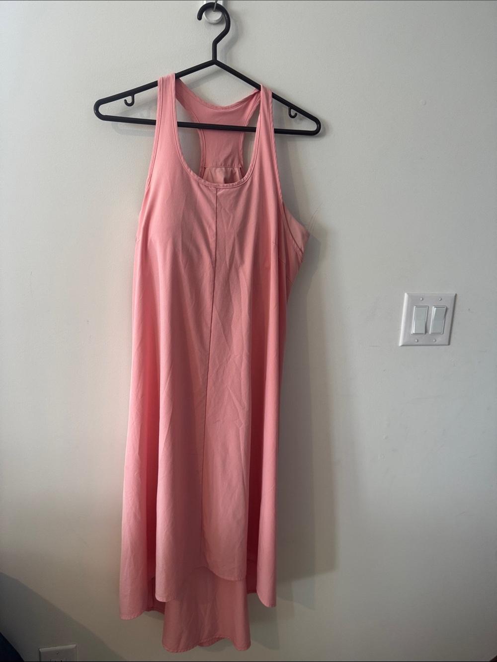 Halara Women’s Pink Racerback Dress